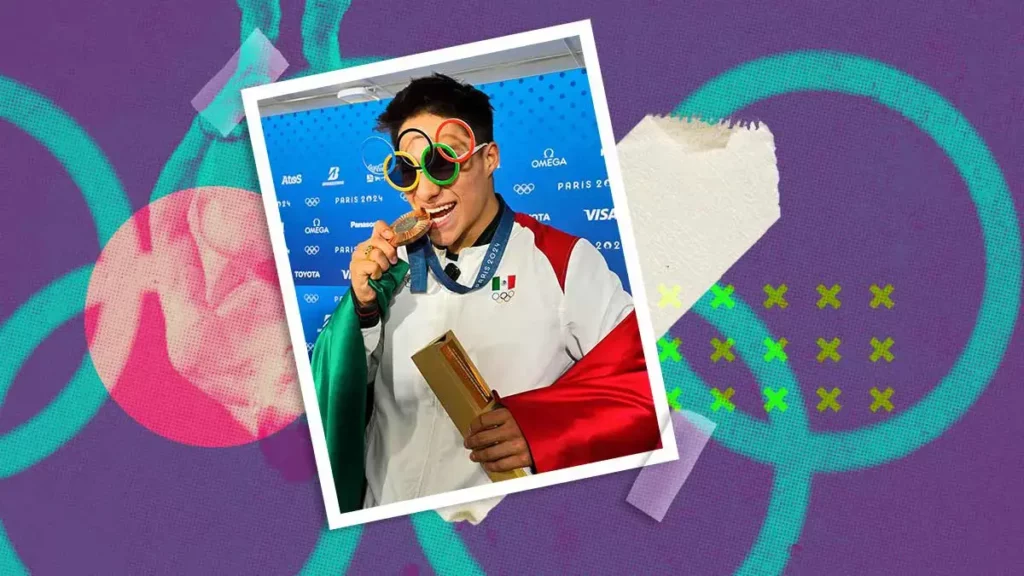 Osmar Olvera gana bronce en trampolín de tres metros en los Juegos Olímpicos París 2024