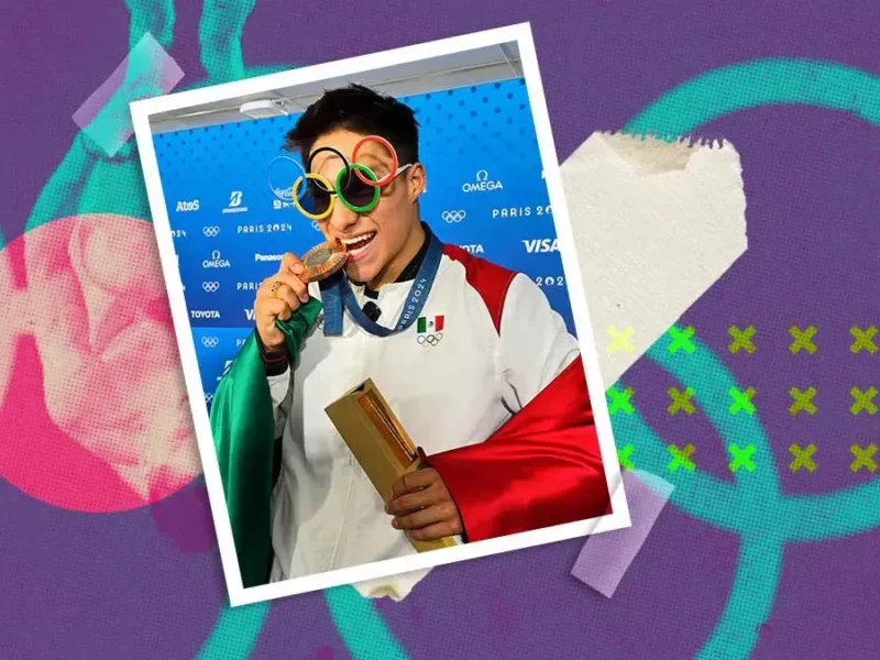 Osmar Olvera gana bronce en trampolín de tres metros en los Juegos Olímpicos París 2024
