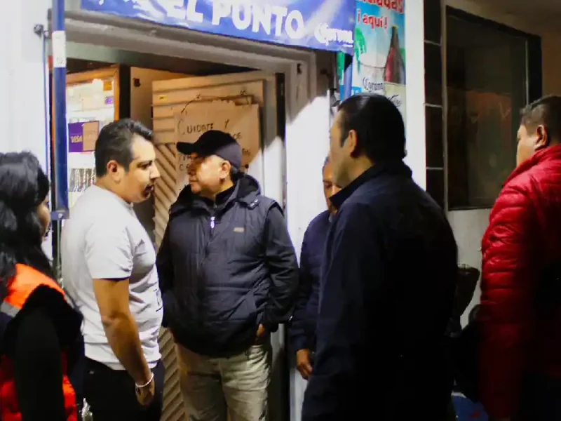 Supervisa Ayuntamiento de San Andrés Cholula cumplimiento de nuevo decreto en antros y bares