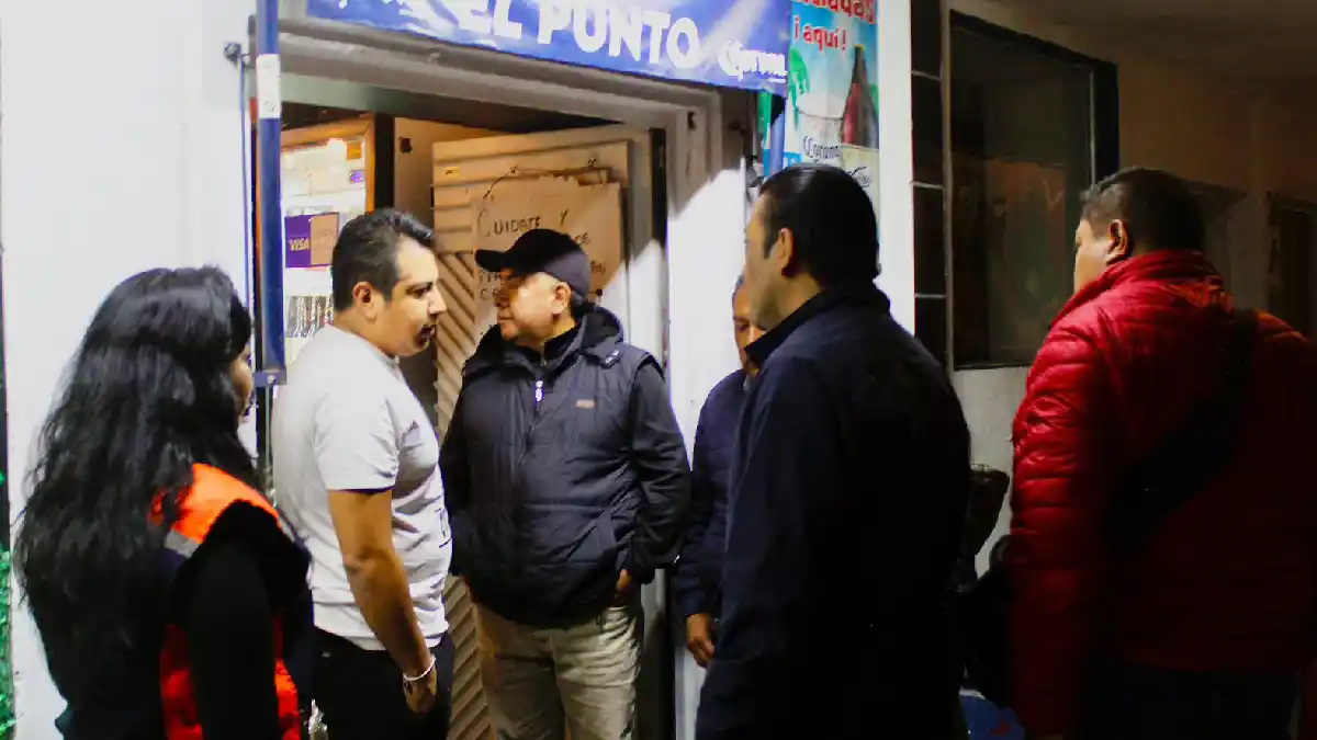 Supervisa Ayuntamiento de San Andrés Cholula cumplimiento de nuevo decreto en antros y bares