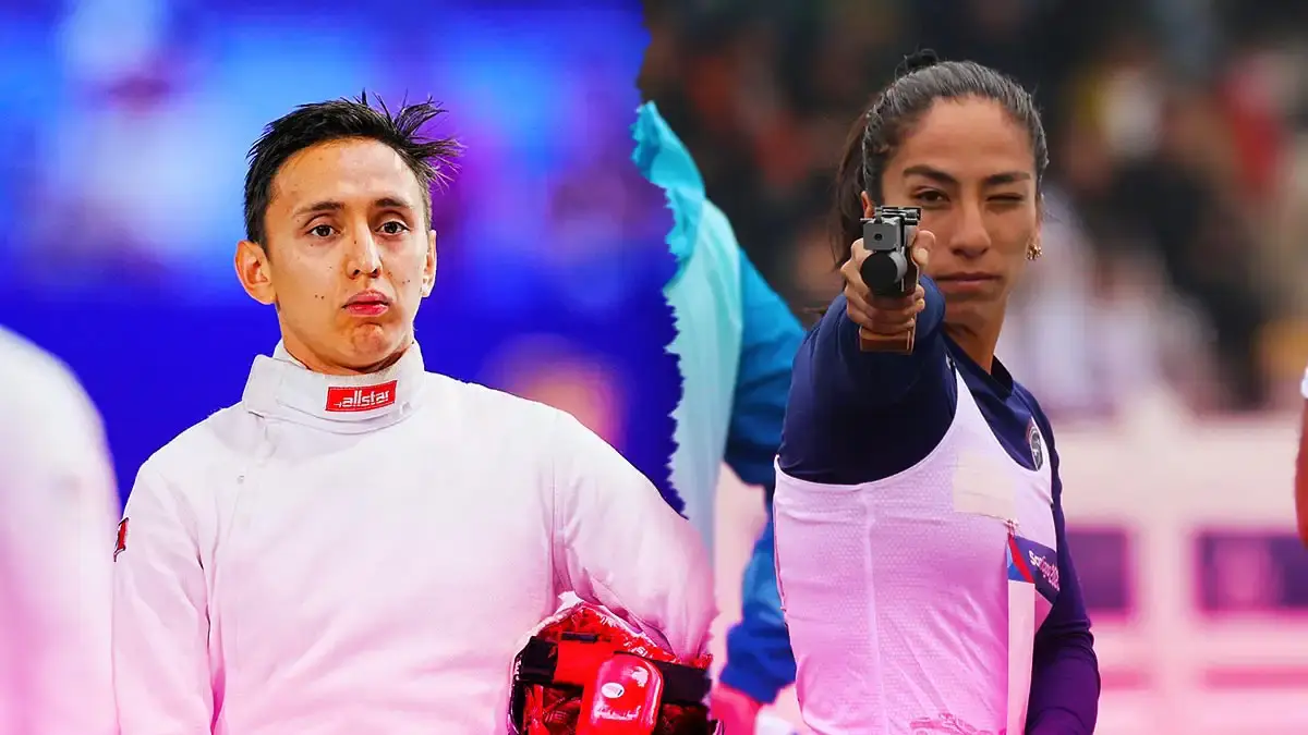 Mexicanos debutan en el Pentatlón Moderno de los Juegos Olímpicos de París 2024 