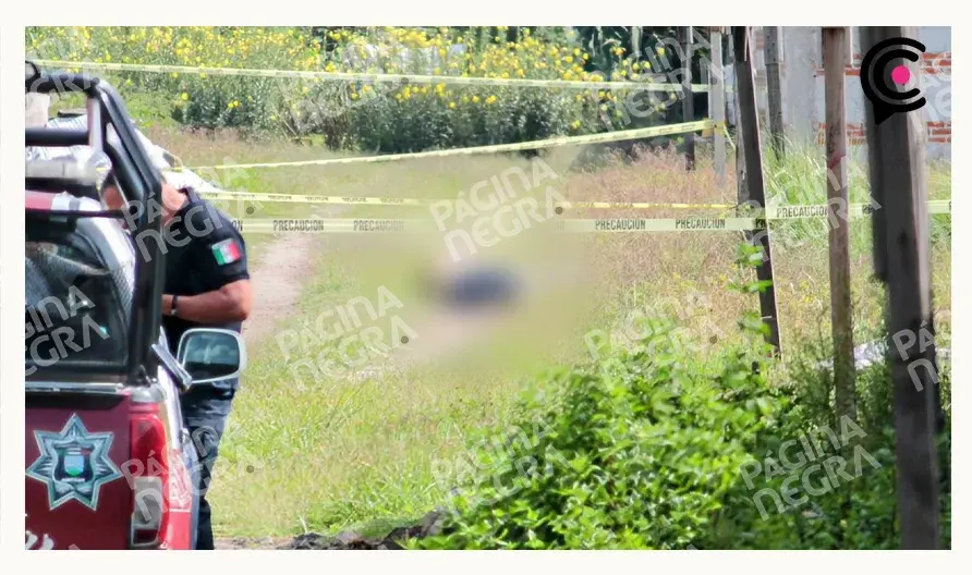 Abandonan a hombre degollado en Amozoc, Puebla; se desconoce su identidad