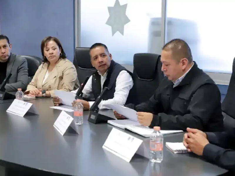 Supervisa Mundo Tlatehui mesa semanal de seguridad y justicia