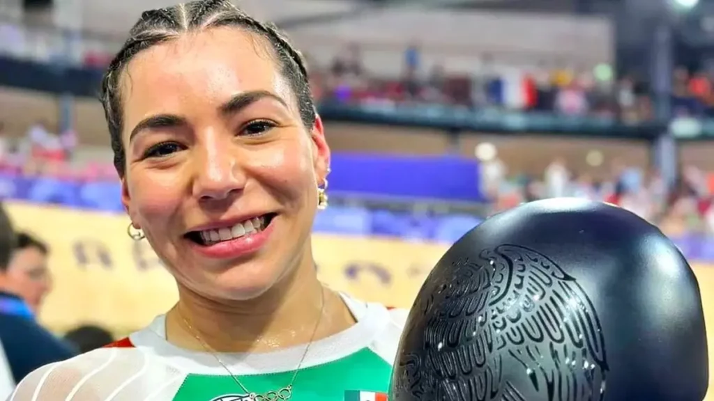 Daniela Gaxiola es sexto lugar en final de ciclismo de los Juegos Olímpicos París 2024  
