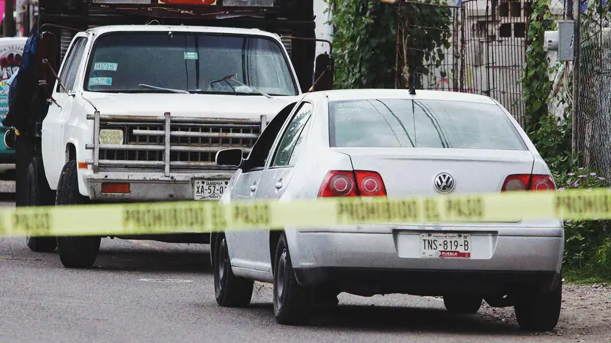 Matan a automovilista en San Pedro Cholula; le dispararon dentro de su carro