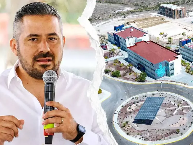 Mejoramiento de accesos a CU 2 corresponderán a la siguiente administración: Adán Domínguez  
