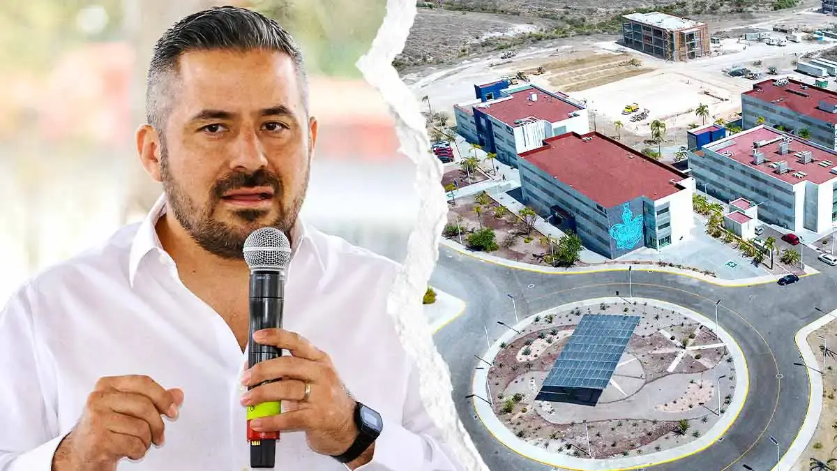 Mejoramiento de accesos a CU 2 corresponderán a la siguiente administración: Adán Domínguez  