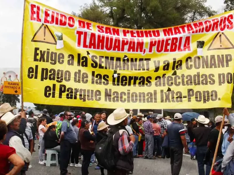 Minuto a minuto del bloqueo en la autopista México-Puebla