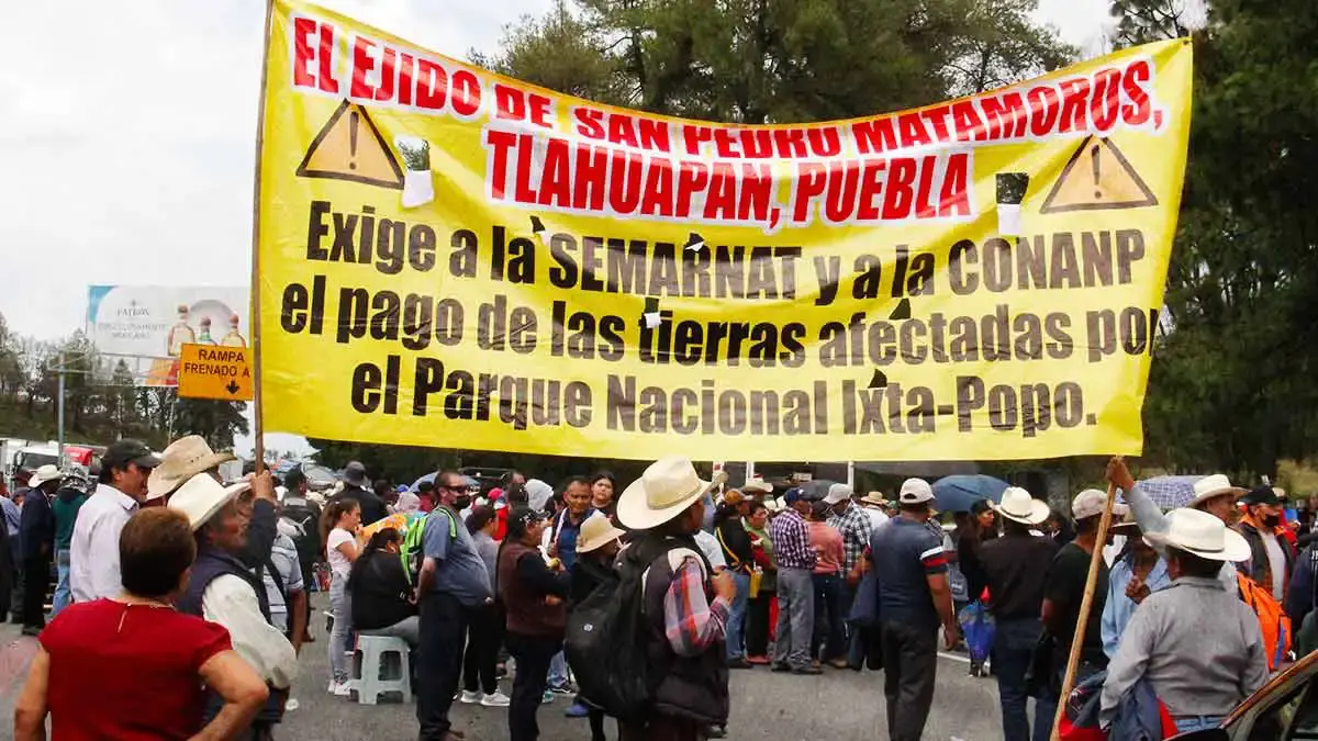 Minuto a minuto del bloqueo en la autopista México-Puebla