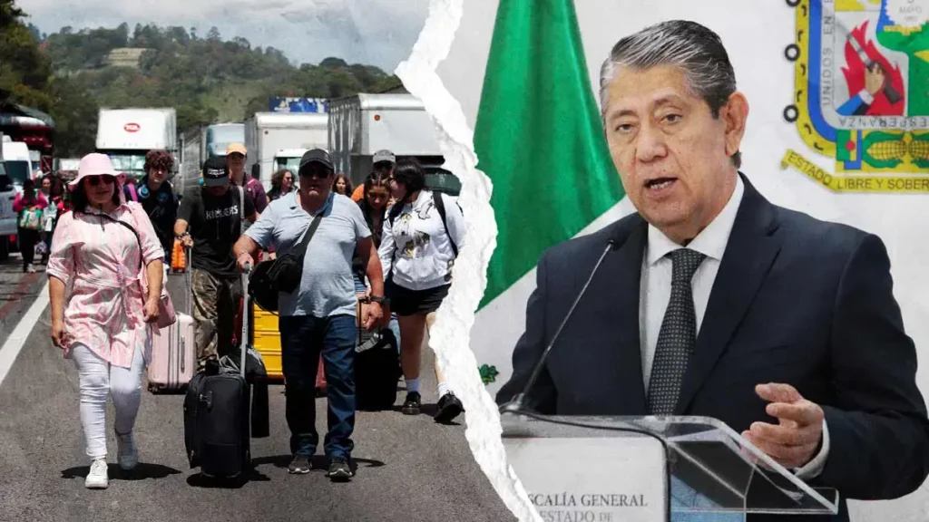 Autoridad ministerial inició una investigación por el bloqueo de la autopista México-Puebla