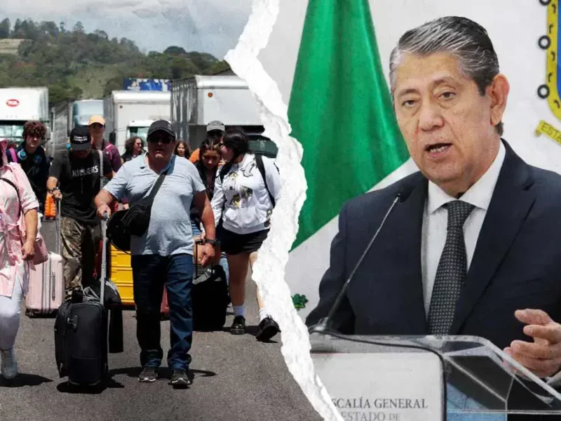 Autoridad ministerial inició una investigación por el bloqueo de la autopista México-Puebla