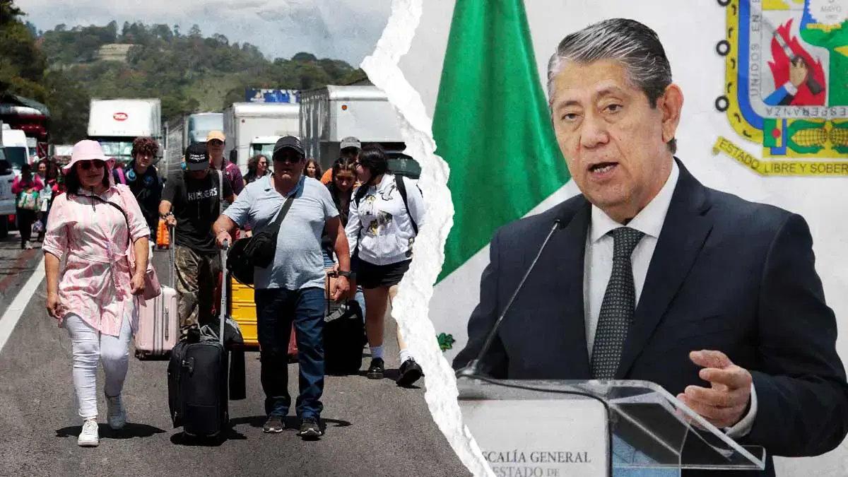Autoridad ministerial inició una investigación por el bloqueo de la autopista México-Puebla