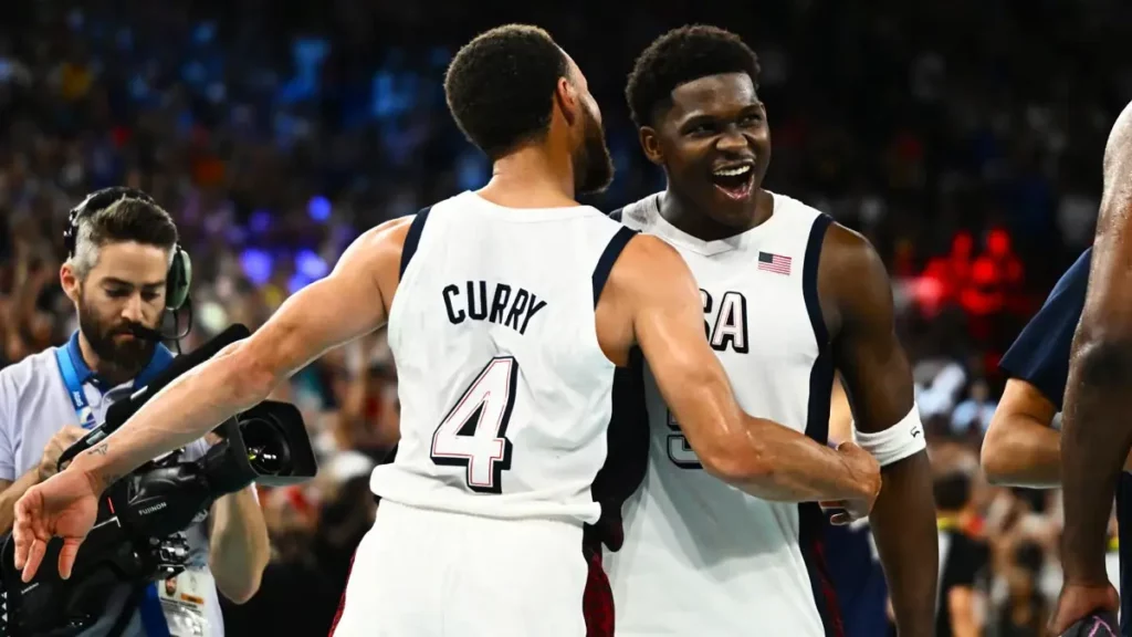 EEUU avanza a la final de basquetbol de los Juegos Olímpicos de París 2024