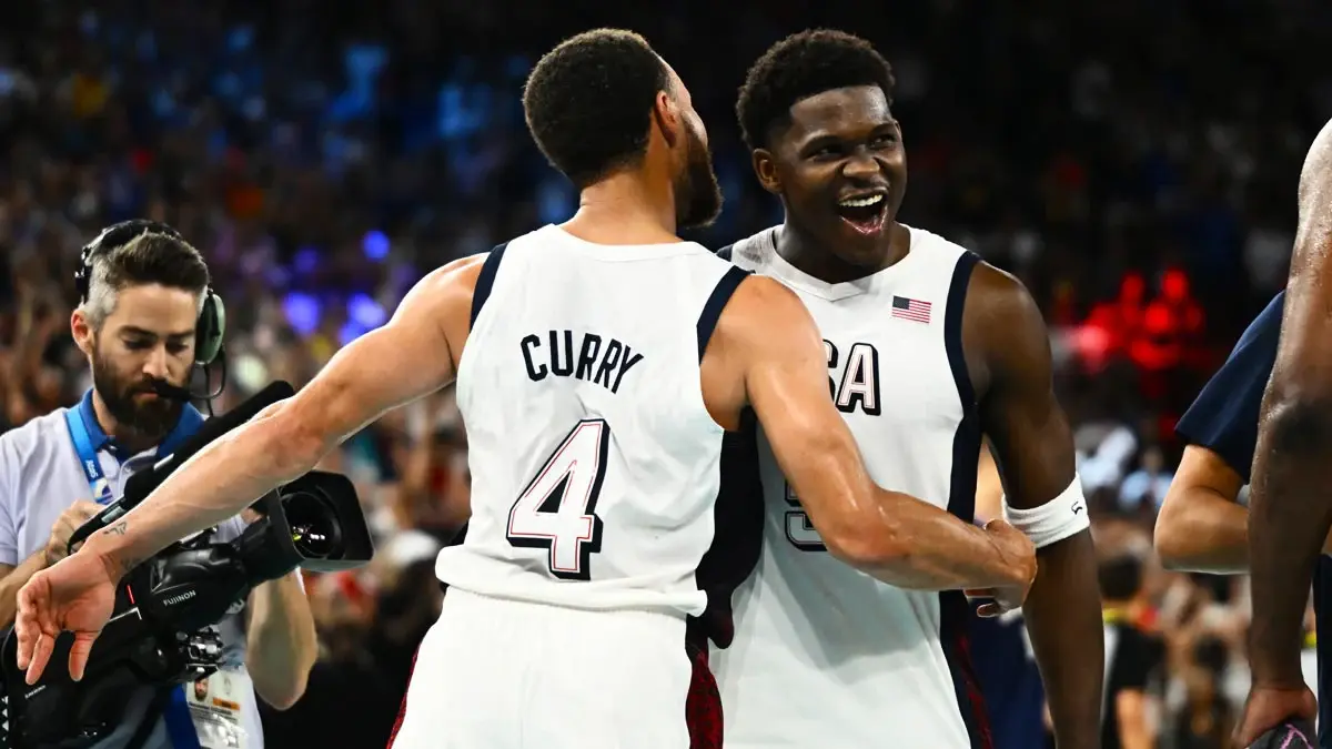 EEUU avanza a la final de basquetbol de los Juegos Olímpicos de París 2024