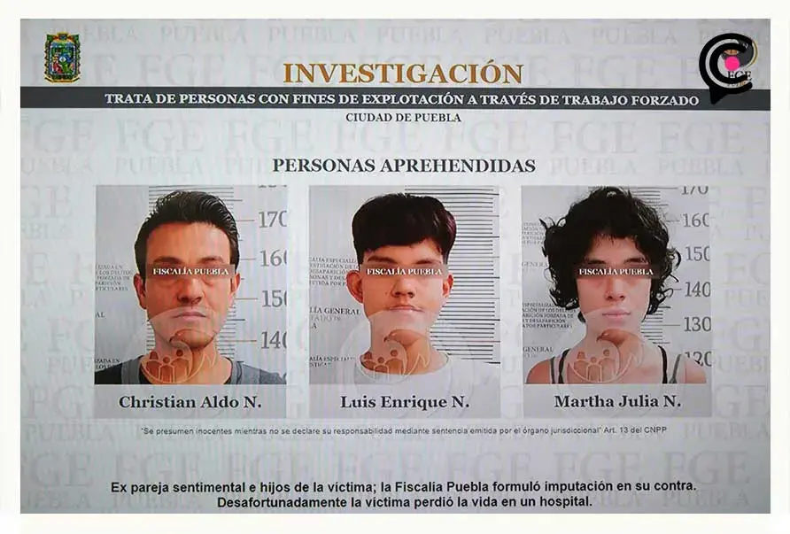 Ana Lilia murió tras sufrir explotación laboral por su esposo e hijos en Puebla