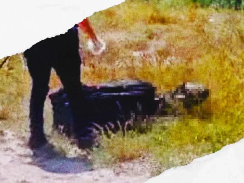Encuentran cuerpo dentro de una maleta en Tehuacán; estaba degollado y con las manos atadas