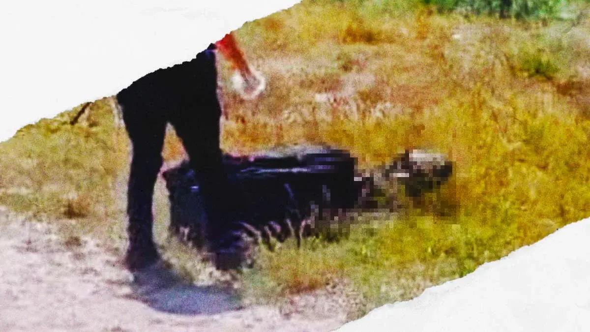 Encuentran cuerpo dentro de una maleta en Tehuacán; estaba degollado y con las manos atadas