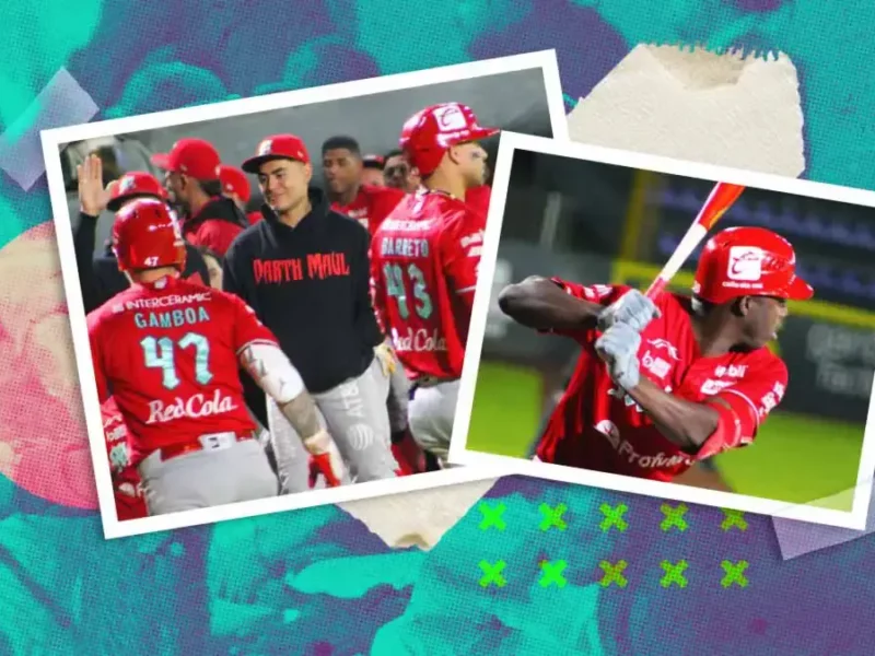 Arístides Aquino comanda triunfo de Diablos Rojos sobre Pericos de Puebla en Playoffs  