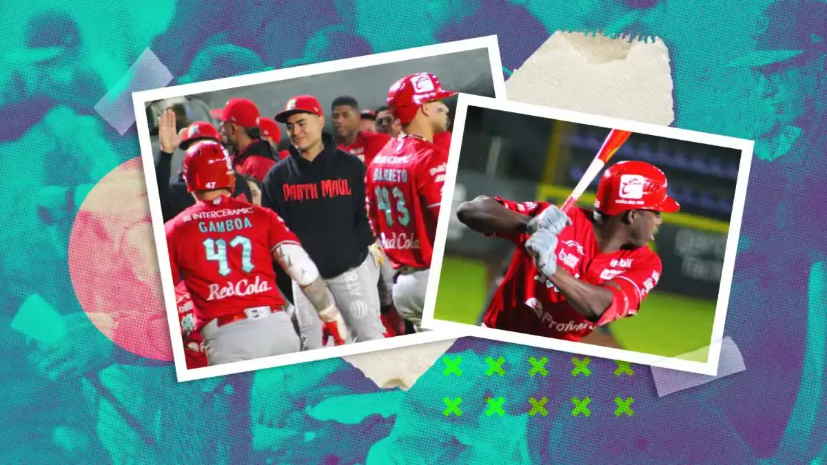 Arístides Aquino comanda triunfo de Diablos Rojos sobre Pericos de Puebla en Playoffs  