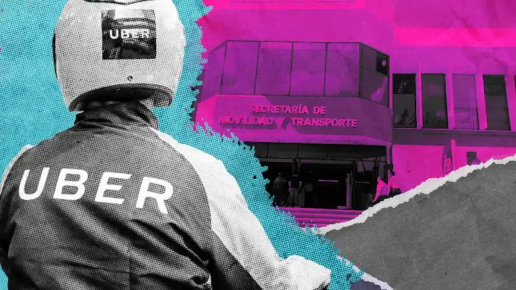 “Uber moto es ilegal en Puebla”, advierte la Secretaría de Movilidad y Transporte