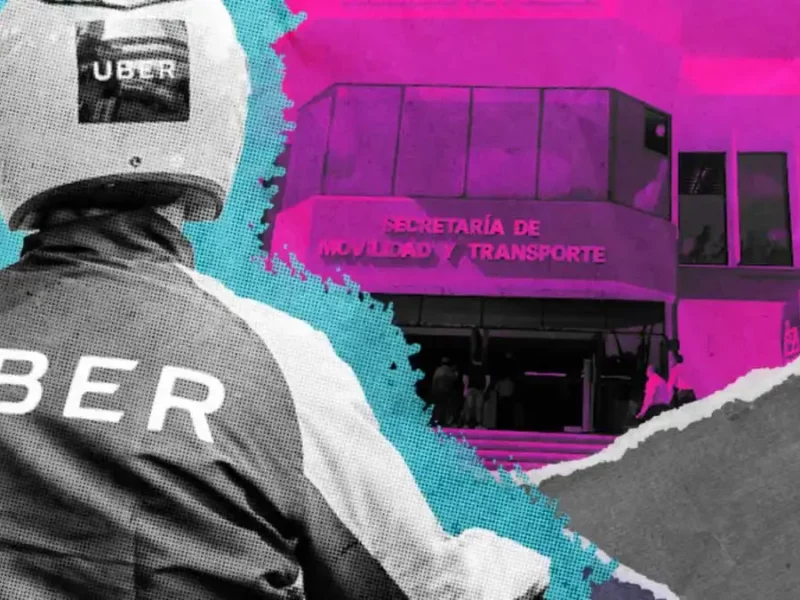 “Uber moto es ilegal en Puebla”, advierte la Secretaría de Movilidad y Transporte