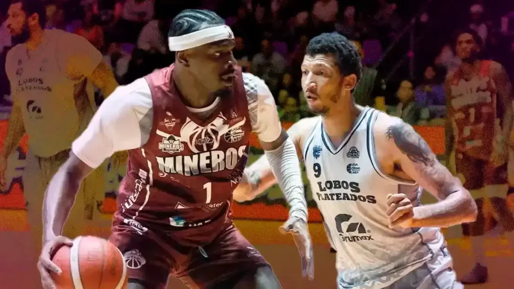Mineros de Zacatecas derrotan a Lobos Plateados en la LNBP