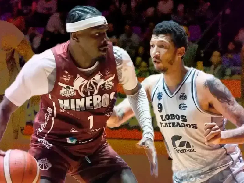 Mineros de Zacatecas derrotan a Lobos Plateados en la LNBP