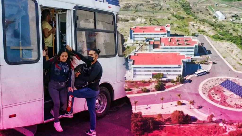 Estas son las rutas de transporte público para llegar a CU 2 de la BUAP