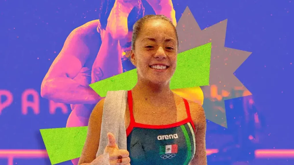 Alejandra Estudillo, sexto lugar en trampolín de 3m en los Juegos Olímpicos de París 2024