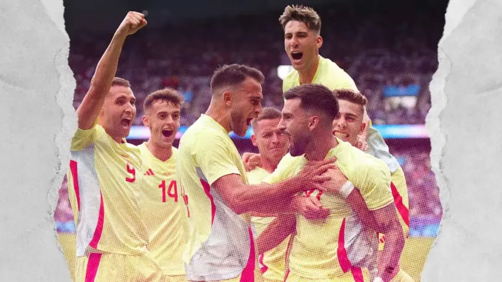 Selección de España en Juegos Olímpicos París 2024