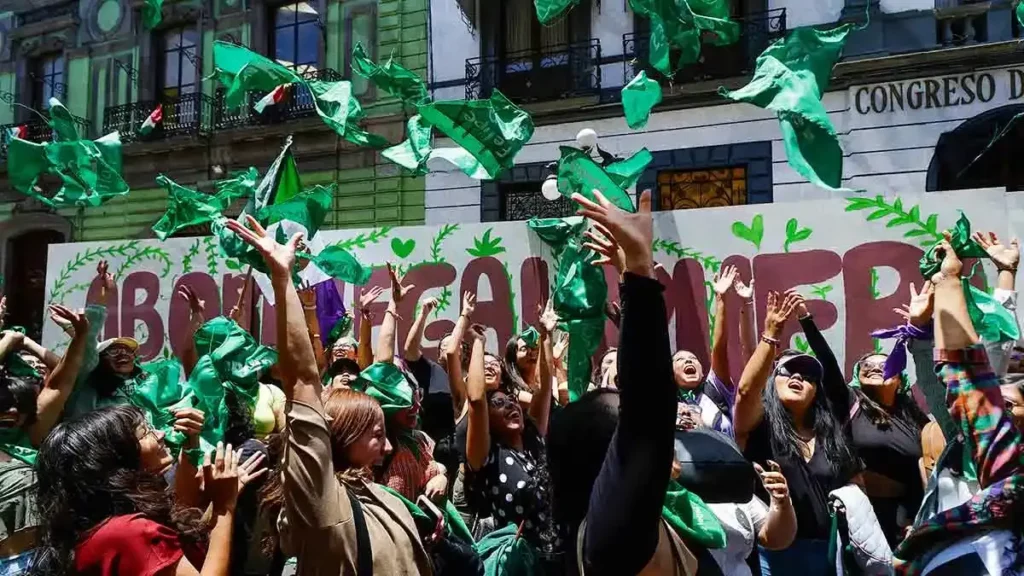 Despenalización del aborto en Puebla se publicará la siguiente semana: Segob