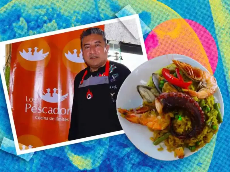Chef poblano Jorge Castellanos participará en la Copa Mundial de la Paella 2024