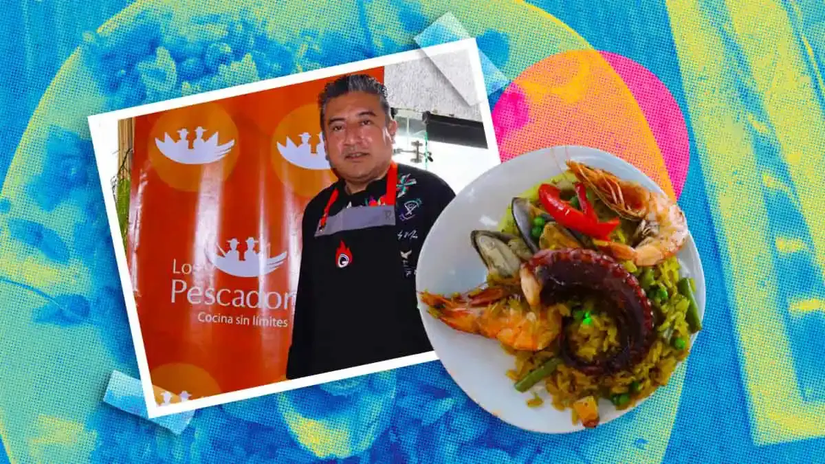 Chef poblano Jorge Castellanos participará en la Copa Mundial de la Paella 2024