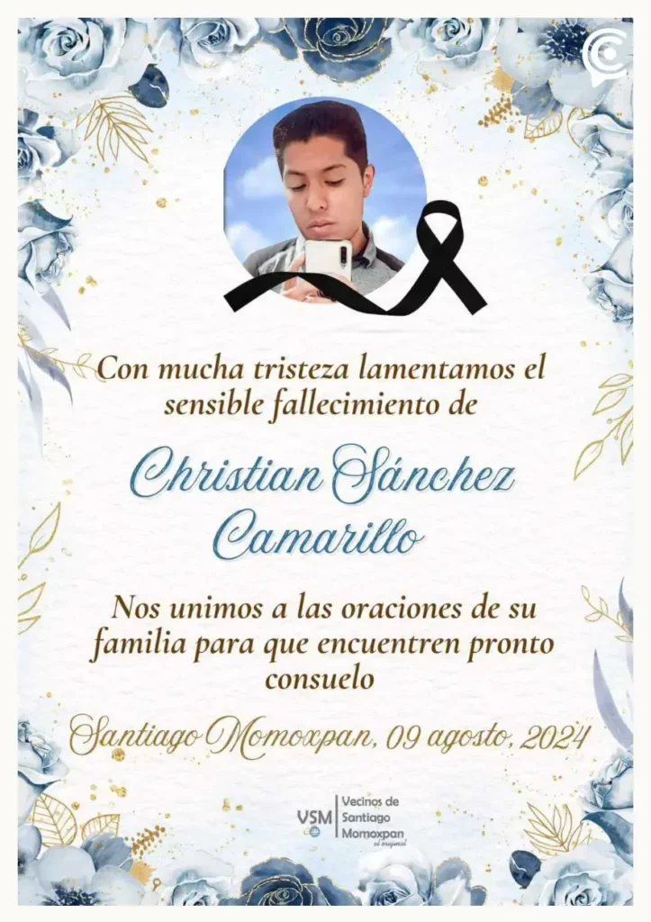 Murió Christian, herido por explosión en fábrica de San Pedro Cholula; estaba hospitalizado