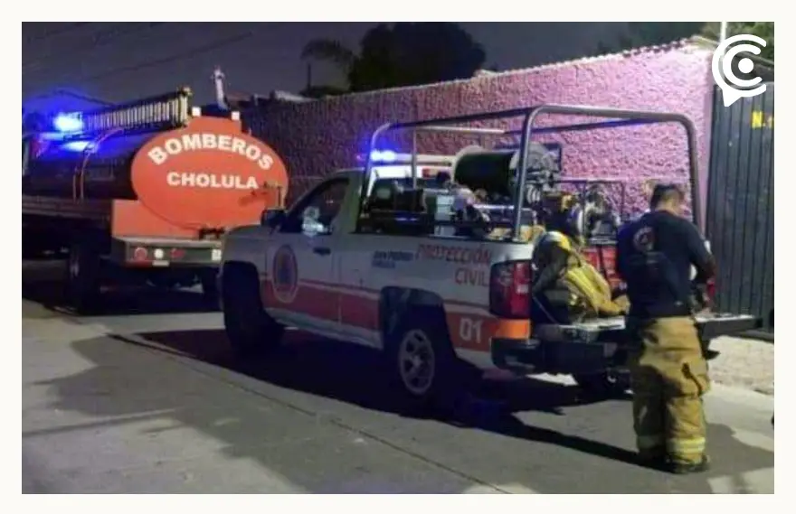 Murió Christian, herido por explosión en fábrica de San Pedro Cholula; estaba hospitalizado