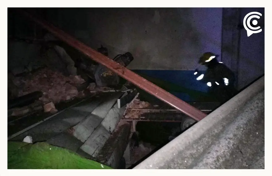 Murió Christian, herido por explosión en fábrica de San Pedro Cholula; estaba hospitalizado