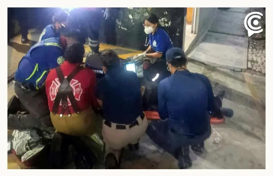 Murió Christian, herido por explosión en fábrica de San Pedro Cholula; estaba hospitalizado