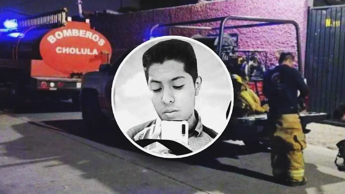 Murió Christian, herido por explosión en fábrica de San Pedro Cholula; estaba hospitalizado