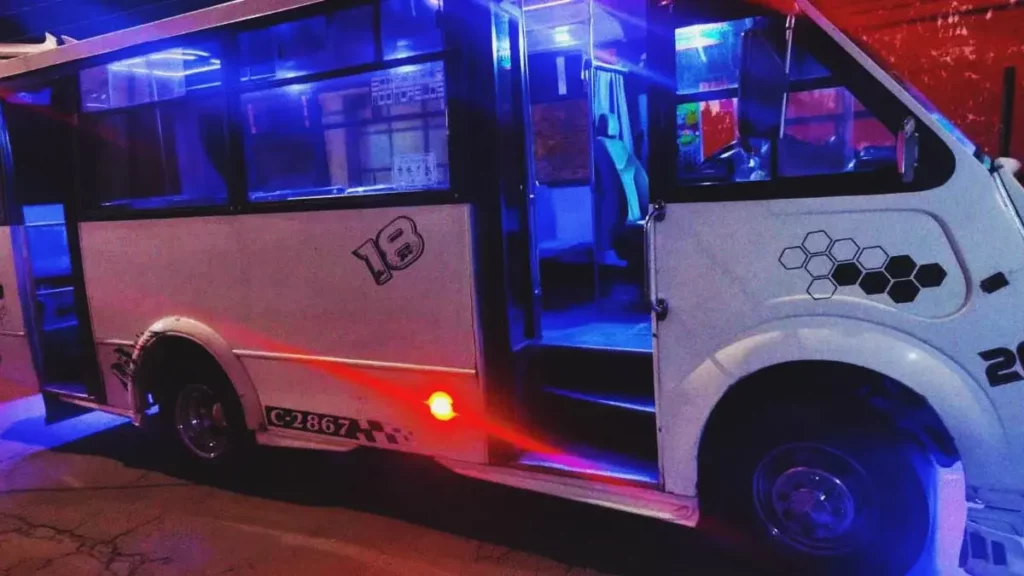 Mujer murió atropellada por una Ruta 18 en la colonia América Norte en Puebla