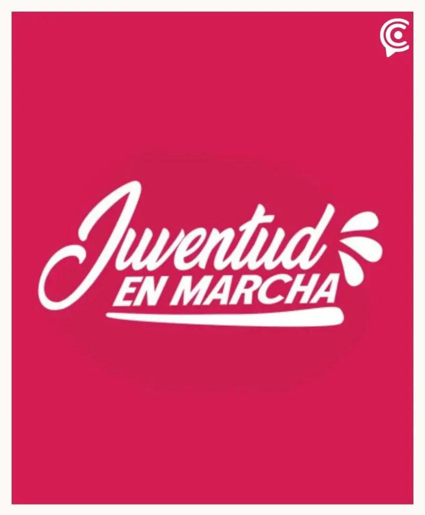Promocional de "Juventud en Marcha".