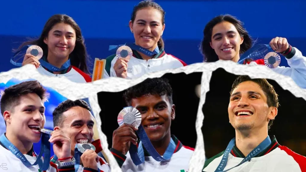 Conade repartirá 12 mdp entre atletas mexicanos medallistas en los Juegos Olímpicos París 2024