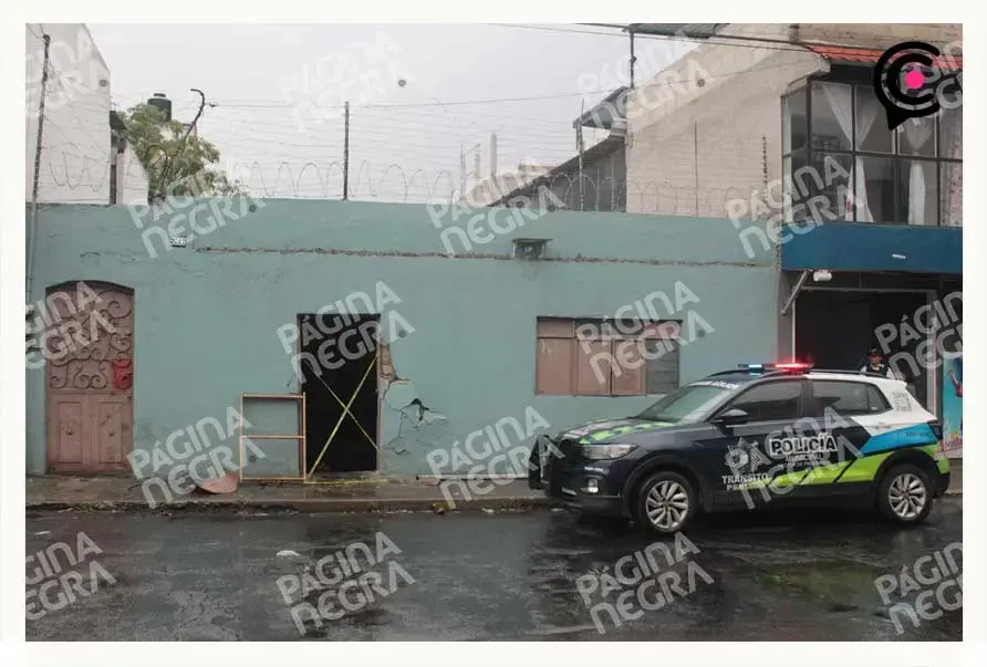 Gustavo murió tras incendio en su casa en la colonia Guadalupe Victoria, Puebla