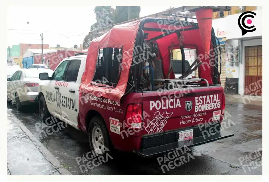 Gustavo murió tras incendio en su casa en la colonia Guadalupe Victoria, Puebla