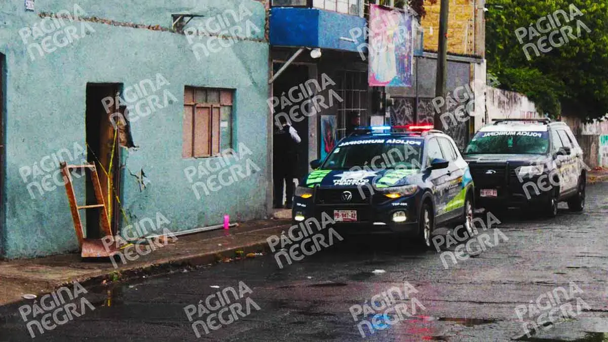 Gustavo murió tras incendio en su casa en la colonia Guadalupe Victoria, Puebla