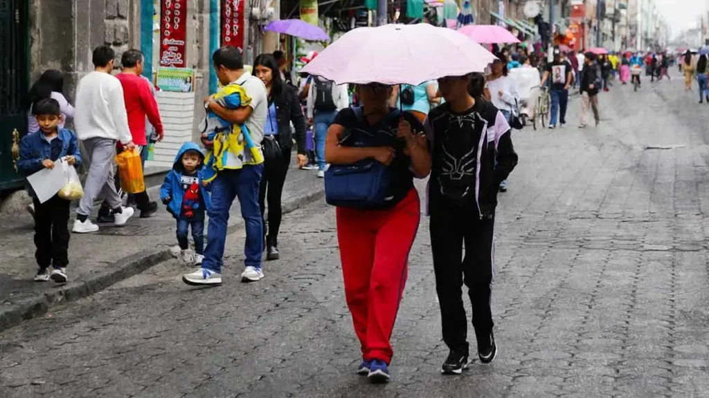 Así estará el clima en Puebla el lunes 12 de agosto de 2024