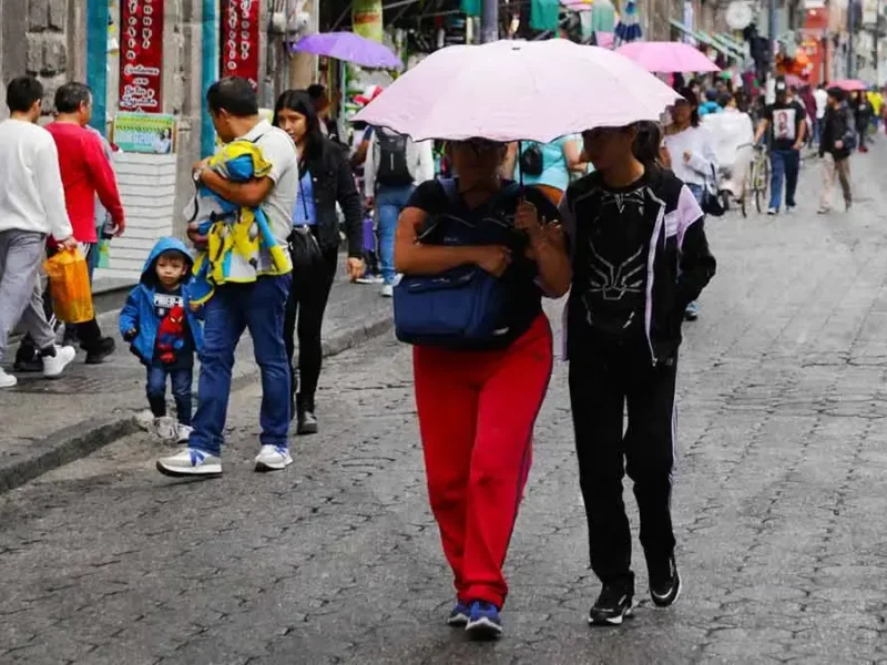 Así estará el clima en Puebla el lunes 12 de agosto de 2024