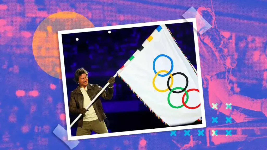 Tom Cruise clausuró los Juegos Olímpicos París 2024; pasa la estafeta a Los Ángeles 2028