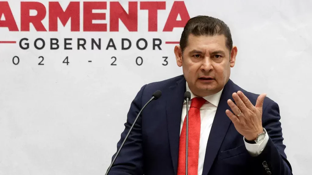 Ni juez, ni ministro, liberación de Mario Marín no me compete: Alejandro Armenta