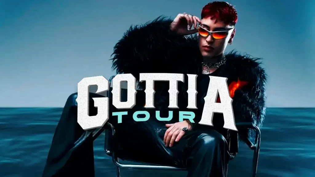 El cantante argentino Tiago PZK se presentará en Puebla con su “Gottia A Tour”