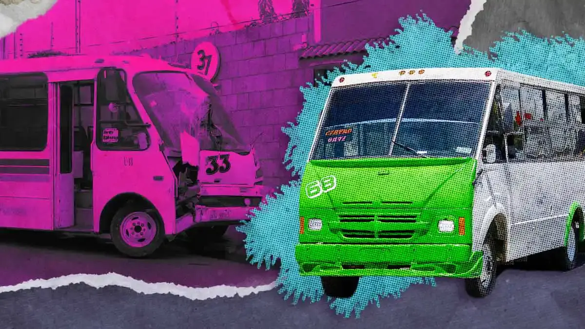 Hasta mayo 2024, transporte público de Puebla se vio involucrado en 207 accidentes